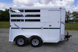 Used Horse Trailer