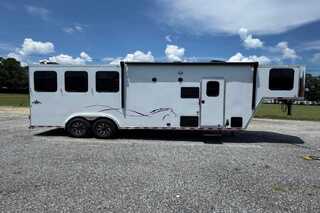 New Horse Trailer