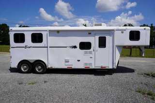 Used Horse Trailer