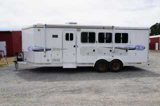 Used Horse Trailer