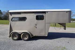 Used Horse Trailer