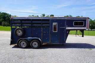 Used Horse Trailer