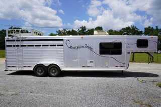 Used Horse Trailer