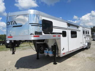 New Horse Trailer