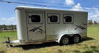 Used Horse Trailer