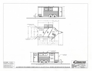 New Horse Trailer