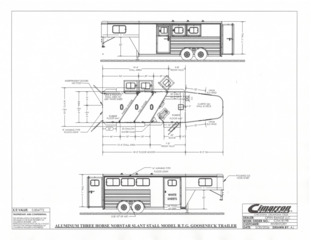 New Horse Trailer