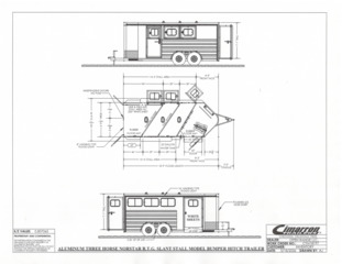 New Horse Trailer