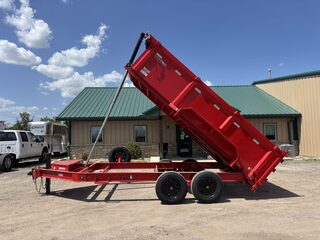 New Dump Trailer