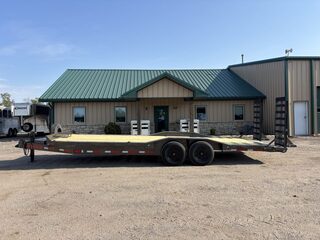 New Equipment Trailer
