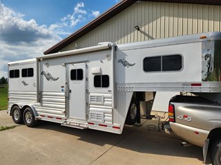 Used Horse Trailer