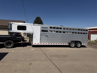 Used Horse Trailer