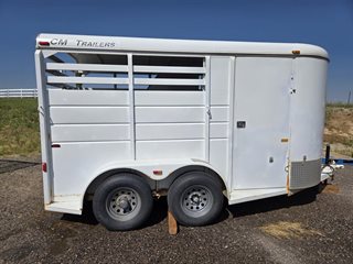 Used Horse Trailer