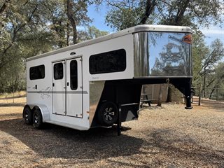 Used Horse Trailer