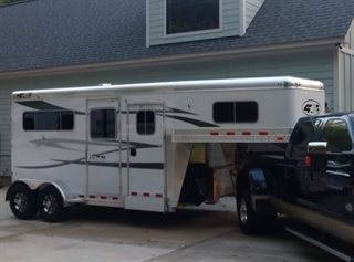 Used Horse Trailer