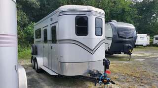 Used Horse Trailer