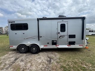 New Horse Trailer