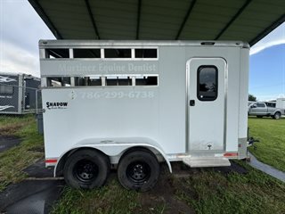 Used Horse Trailer