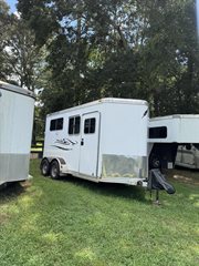 Used Horse Trailer