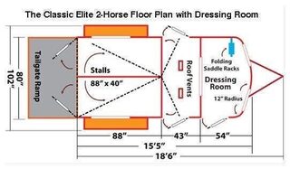 New Horse Trailer