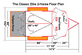 New Horse Trailer