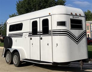 Used Horse Trailer