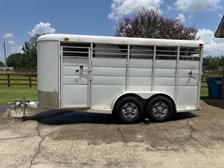 Used Horse Trailer