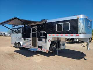Used Horse Trailer