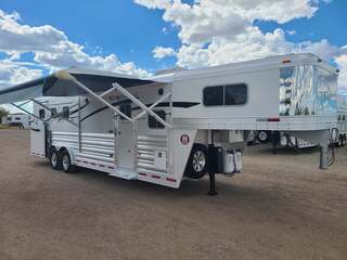 Used Horse Trailer