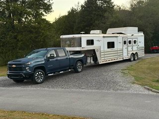 Used Horse Trailer