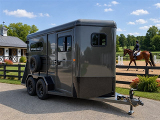 New Horse Trailer