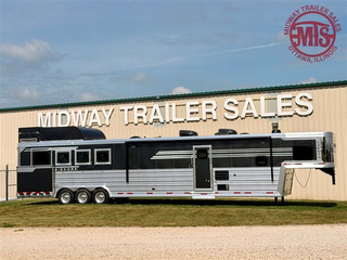 New Horse Trailer