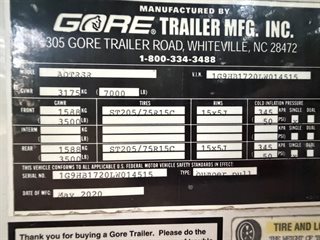 Used Horse Trailer