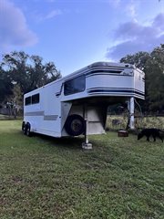 Used Horse Trailer