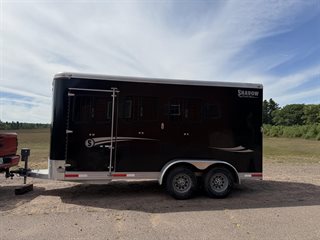 Used Horse Trailer