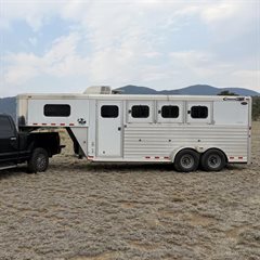 Used Horse Trailer