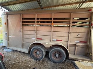 Used Horse Trailer