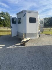 Used Horse Trailer