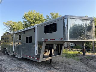 Used Horse Trailer