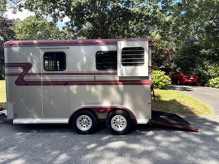 Used Horse Trailer