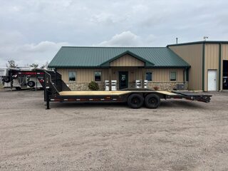 New Equipment Trailer