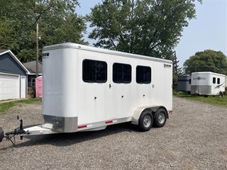 Used Horse Trailer