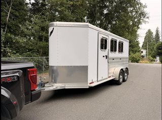 Used Horse Trailer