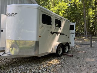 Used Horse Trailer