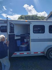 Used Horse Trailer