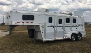 Used Horse Trailer