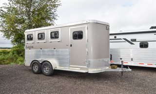 Used Horse Trailer