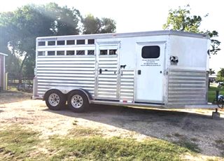 Used Horse Trailer