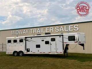 Used Horse Trailer
