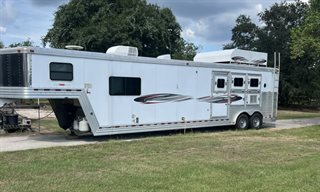 Used Horse Trailer
